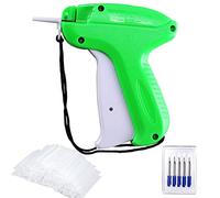 Etiqueteuse Pistolet, wohot Etiquettes de Prix Pistolet avec 5000pcs Fils Paddle (5cm) et 5 Aiguilles de Rechange, Etiqueteuse Vetement Pistolet, Pistolet Agrafeuse Vetement,Pistolet Etiquette Textile
