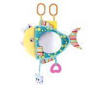 WOHPNLE 0 à 18 Mois de bébé accrochant des Jouets, l'activité Infantile Joue la Poussette Mignonne de Peluche de lit de huche et Le siège de Voiture Joue Le Jouet de Confort de