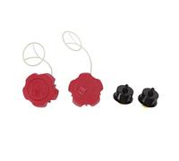 WOHPNLE 2 Set Fuel Cap Bulb Kit, ABS HOGING Lown Mower CAPAL CAPEUR Peinture BALBE DE REMPLACPLACTION DE REMPLACE DE REMPLACEM