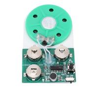 WOHPNLE 4 Minute Sound Recording Module, Clear Audio Voice Greeting Card Easy Use Music Recording Module Versatile Sound Chip for Handmade Crafting Albums