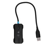 WOHPNLE Adaptateur de système monté sur véhicule, Adaptateur de Voiture Bluetooth Filaire vers sans Fil Robuste 2 en 1, boîte de Conversion de Voiture à Connexion instantanée pour Voyager