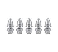 WOHPNLE Adaptateur d'hélice de 5 mm 5 mm Bullet, Adaptateur de Puce en Aluminium Adaptateur de Moteur sans balais avec Arbre de 8 mm pour Moteur RC, Drone, Bateau, Avion