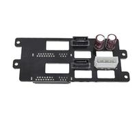 WOHPNLE Adaptateur SFF 8482, convertisseur SAS-SATA Haute Vitesse avec Alimentation 4 Broches pour 2 Ports de Disque Dur vers Connexion Carte mère, Transfert de données fiable