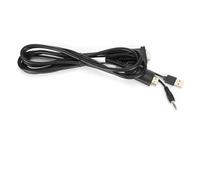 WOHPNLE Adaptateur VGA vers HDMI Haute Vitesse, visuels Nets Adaptateur HDMI VGA Convertisseur de câble d'ordinateur Facile à Utiliser Connecteur à Large compatibilité pour Le Bureau à