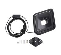 WOHPNLE Antenne TV intérieure, récepteur de chaîne Smart TV avec accessoires d'installation, prise en charge 4K 1080p, antenne numérique pour réception longue portée