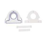 WOHPNLE Applicateur de ruban de masquage portable avec guide de couture de 1 mm pour décoration professionnelle de peinture sur cadre de porte de fenêtre et plinthes