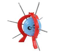 WOHPNLE Ballon Balloon Burst Game, Boom Balloon Game Party Party Multiplayer Balloon Balloon Pop Game for Kids and Adults Portable Frotable Un Jeu de Ballon avec des dés et des bâtons