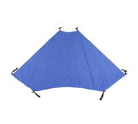 Wohpnle Boat t Top Bow Shade, 8x9,5ft 600d Oxford Tissu au Vent Refuge pour Le Soleil pour Ponton Boats Beach Travel Camping (8 'x 9,5')