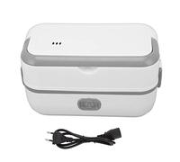 WOHPNLE Boîte à lunch électrique portable 220V 60V 60 V, avec une revêtement intérieur en acier en acier inoxydable Boîte à lunch électrique avec compatibilité multi-tension