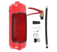 WOHPNLE Bouteille de vin de 35 cm Mini Bar Extincteur, Porte-greffe décorative alimentée par Batterie Extincteur Boîte de Rangement Boîte de Rangement Porte-Bouteille de Ventre pour