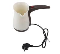 WOHPNLE Cafetière Turque, Machine à Café Turque 500 Ml Avec Poignée, Cafetière électrique Turque En Acier Inoxydable, Bouilloire électrique Pour Thé Chaud