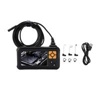 WOHPNLE Caméra endoscopique, objectif 8 mm 1080P HD avec écran couleur de 4,3 pouces Endoscope HD avec fil léger de 5 m Caméra endoscopique IP67 pour l'inspection de voiture, l'ent (10 m / 32,8 pieds)