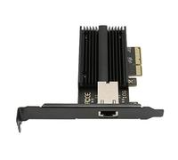 WOHPNLE Carte réseau Ultra Haute Vitesse 10 Gbit/s, Carte WiFi multifonctionnelle, Cartes réseau informatiques internes à Dissipation Thermique pour centres de données de Barre Internet