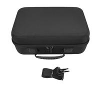 WOHPNLE Case de Transport du Jeu, boîtier de Voyage Dur avec des emplacements de Jeu de Cartes de Jeu Sac de Transport de Protection Portable pour contrôleur et Autres Accessoires (Noir)