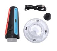 WOHPNLE Charging Dock, 4 in 1 Gaming Controller Magnetic Chager Station with RGB LED USB Expansion, Portable Gaming Charging Stand for Desktop