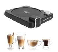 Wohpnle Coffee Mug Warmer, 9 Temps Temps Electric Tasse de Tasse avec Auto Off Timer ABS PP Bureau de Bureau réchauffeur pour Dormitory Home (Plug UE 220V)