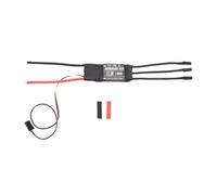 WOHPNLE Contrôleur de Vitesse électronique sans balais 40 A, Moteur sans Carter Multiple avec fiche Banane Femelle 3,5 mm. pour MODÈLE d'avion