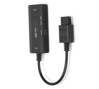 WOHPNLE Convertisseur N64 vers HDMI, Adaptateur Audio vidéo Haute définition pour Console N64 Snes SFC Mise à l'échelle 1080P avec Puce importée Plug Play Convertisseur de Jeu rétro pour