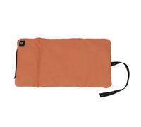 WOHPNLE Coussin de siège Chauffant, 57x30 cm, 3 Niveaux, Coussin de siège de Stade, Coussin de Chaise Chauffant électrique en Cuir alimenté par USB pour la Maison, Le Camping en Plein (Kaki)