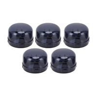 WOHPNLE Couvre-Boucles de Porte, épreuves de bébé, 5 pcs Boucaire de Porte de sécurité pour Enfants verrouille la Couverture d'épreuve des Tout-Petits sphérique pour Usage (L)