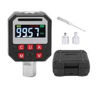 WOHPNLE Digital Torsion Adapter, Cr V Steel 4 Units Accurate Measurement Wrench Adapter, Electronic Torque Adapter for Automotive, Car and Motorcycle