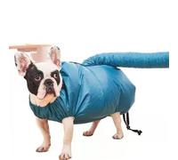 WOHPNLE Dog Drying Bag, 360 Degree Fast Dog Hair Drying Bag Elastic Band Fixation Puppy Hair Dryer Box for Fluffy Puppy Cat Bath Swimming Pet Shop Use (M (5-12.5kg/11.0-27.5lb))