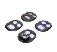 WOHPNLE Drone Camera Lens Filters Set, 4 in 1 108° Wide Angle GND32 Star Night LPR Filter Kit with Quick Release Drone Filters Set for 4 Pro
