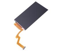 WOHPNLE Écran de l'écran d'écran supérieur de console d'artisanat exquis, Réparation d'écran supérieur avec matériau en verre premium Remplacement d'origine pour le nouveau 2DS XL LL 2017