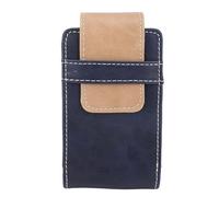 WOHPNLE Green G7X Mark III Case, Camera Bag with Soft Yet Durable PU Leather Aluminum Alloy Materials Fixation Practical Buckle Fit for GR III GR Iiix Hdf (Blue)