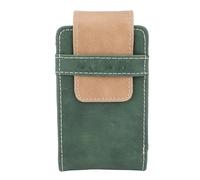 WOHPNLE Green G7X Mark III Case, Camera Bag with Soft Yet Durable PU Leather Aluminum Alloy Materials Fixation Practical Buckle Fit for GR III GR Iiix Hdf (Green)