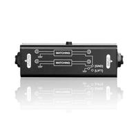 WOHPNLE Isolateur de Bruit de Boucle de Terre, éliminateur de bourdonnement Audio de 6,35 mm avec Mise à la Terre Flexible et Correspondance Intelligente des Signes pour Les systèm