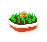 WOHPNLE Jeu de Carottes pour bébé, Plateau de Rangement de légumes pour Enfants, Jouets de Contes, entraînement de la mémoire, des Relations, Jouets de Mont pour bébés garçons