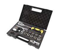 WOHPNLE Jeu de clés dynamométriques Drive Click pour vélo, kit d'entretien avec dynamomètre numérique pour motos, automobiles, vélos de route et VTT, adaptateur d'affichage LCD