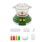 WOHPNLE Jouet de marmite pour Enfants, 3 Secondes de démoulage de Gel d'eau Simulation Ensemble de Jeu de Cuisine Bricolage Jouer à la Nourriture Jouets de Cuisine éducatifs pour (Green)