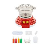WOHPNLE Jouet de marmite pour Enfants, 3 Secondes de démoulage de Gel d'eau Simulation Ensemble de Jeu de Cuisine Bricolage Jouer à la Nourriture Jouets de Cuisine éducatifs pour (Red)