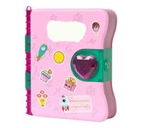 WOHPNLE Journal Intime Magique, Divers Articles de Papeterie, Journal activé par la Voix, Choix de Cadeaux, Livre Surprise Amusant et Secret pour Filles, Jeu de rôle (Rose)