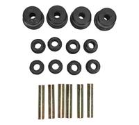WOHPNLE Kit de bagues de Ressort à Lames Club Car, améliore Les Performances de Suspension avec des pièces de Ressort arrière Club Car DS Components Bush Set pour Une Utilisation