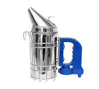 WOHPNLE Kit de Fumeur de Ruche d'abeille, Fumeur d'abeille électrique pour l'apiculture, Fumeurs de Ruche en Acier Inoxydable pour Apiculteur débutant ou Professionnel