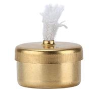 WOHPNLE Lampe à Alcool, Lampe à Brûleur en Cuivre, Mini Lampe à Alcool en cuivre pour modèle de Moteur, Lampe Moteur à Vapeur, Lampe Brûleur de thé au café pour Moteur à Vapeur Stirling