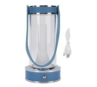 WOHPNLE Lampe de Table sans Fil, Lampe de Table à étape sans étape avec Commande Tactile 3 Modes de Couleur Modes Portables Rechargeables pour Le Camping de la Chambre