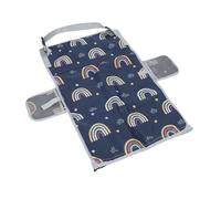 WOHPNLE Lit en Avion pour Tout-Petit, épreuve à l'épreuve de l'eau Polyester Kids Airplane siège Extender bébé vol Portable lit Portable lit de Voyage Essentiel pour Les Vols