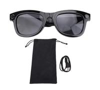 WOHPNLE Lunettes intelligentes de Traduction AI, Lunettes intelligentes Bluetooth 5.3 avec Reconnaissance d'image multifonctionnelle et Appel Musical pour Les études de Voyage, Lunettes