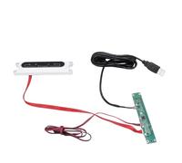 WOHPNLE Microphone omnidirectionnel intégré à 4 Tableaux, Un Micro de Reconnaissance vocale avec Support réglable et Une Conception Plug and Play pour Les kiosques Self Service