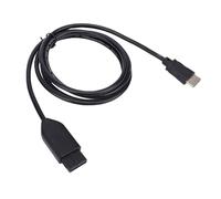 WOHPNLE N64 SNES SFC GNC HDMI Adapter, Converts Analog to Digital Signals for N64 AV Cable Controller Extension Cord 4pack for Home Retro Gaming