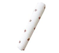 WOHPNLE Oreiller cylindrique pour bébé, Oreiller de Couchage cylindrique en Coton Doux avec des oreillers en Rouleau de lit à imprimé Animal Mignon pour Le Sommeil du Nouveau-né (Tapez 4)