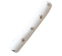WOHPNLE Oreiller cylindrique pour bébé, Oreiller de Couchage cylindrique en Coton Doux avec des oreillers en Rouleau de lit à imprimé Animal Mignon pour Le Sommeil du Nouveau-né (Tapez 2)