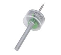 WOHPNLE Outil d'étalonnage de la Montre, réglage du Mouvement Rapide et Outil Lent Réglage de la Vitesse de la cuillère Réglage des Outils de réparation de Montre avec étui en Plastique