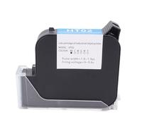 WOHPNLE Printer Quick Dry Cartridge, 42ml Capacity Portable Ink Cartridge Quick-Dry Replacement High Adhesion Inkjet Ink Cartridge for Handheld Printer