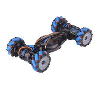 WOHPNLE RC Casulle Car, 4x4 All Terrain Hand Controlled Off Road Vehicle with Gesture Senting et 360 Rotation Spray for Kids Boys and Girls Blue (Bleu)