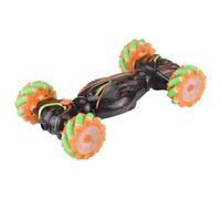 WOHPNLE RC Casulle Car, 4x4 All Terrain Hand Controlled Off Road Vehicle with Gesture Senting et 360 Rotation Spray for Kids Boys and Girls Blue (Vert)